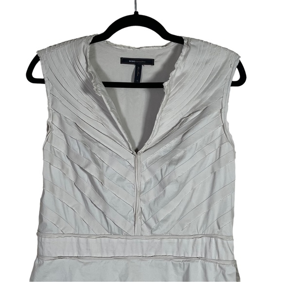 MAXAZRIA Layered Dress Rough Edges so pretty size 12 - Picture 3 of 13